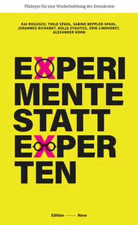 Rogusch / Spahl / Beppler-Spahl |  Experimente statt Experten | Buch |  Sack Fachmedien
