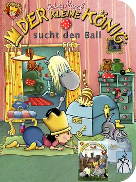 Munck |  Der kleine König sucht den Ball / baut einen Turm | eBook | Sack Fachmedien
