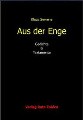 Servene |  Aus der Enge | Buch |  Sack Fachmedien