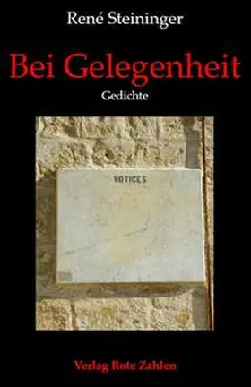 Steininger |  Bei Gelegenheit | Buch |  Sack Fachmedien