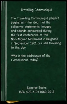 Travelling Communiqué / Linke / Eshun |  Travelling Communiqué | Buch |  Sack Fachmedien