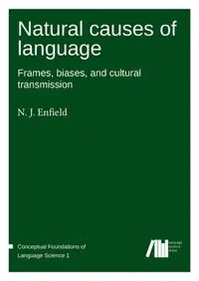 Enfield |  Natural causes of language | Buch |  Sack Fachmedien