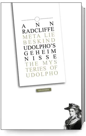 Radcliffe / Riffel |  Udolpho's Geheimnisse 1-4 | eBook | Sack Fachmedien