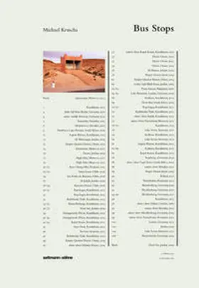 Kruscha / Linares |  Bus Stops | Buch |  Sack Fachmedien