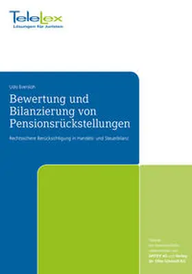 Eversloh |  Bewertung und Bilanzierung von Pensionsrückstellungen | Buch |  Sack Fachmedien