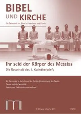 Katholisches Bibelwerk e. V. |  Bibel und Kirche / Ihr seid der Körper des Messias | Buch |  Sack Fachmedien