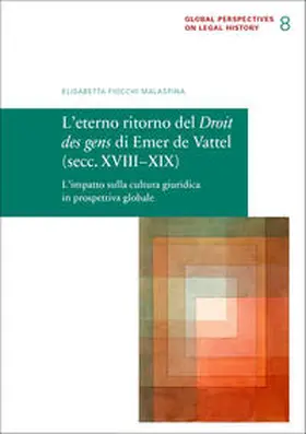 Fiocchi Malaspina |  L'eterno ritorno del Droit des gens di Emer de Vattel (secc. XVIII-XIX) | Buch |  Sack Fachmedien