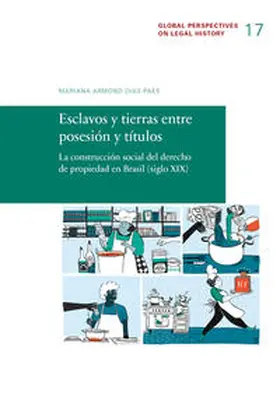 Dias Paez |  Esclavos y tierras entre posesión y títulos | Buch |  Sack Fachmedien
