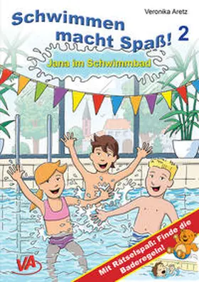 Aretz | Jana im Schwimmbad | Buch | 978-3-944824-65-9 | www2.sack.de