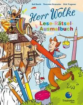 Barth |  Herr Wolke Lese-Rätsel-Ausmalbuch | Buch |  Sack Fachmedien
