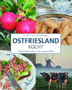 Kramer |  Ostfriesland kocht | Buch |  Sack Fachmedien