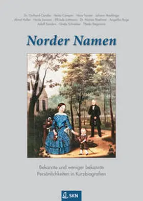 Haddinga / Canzler |  Norder Namen | Buch |  Sack Fachmedien