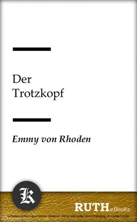Rhoden |  Der Trotzkopf | eBook | Sack Fachmedien