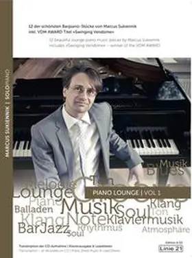 Sukiennik |  PIANO LOUNGE | VOL 1 | Sonstiges |  Sack Fachmedien