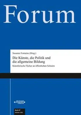 Fontaine |  Die Künste, die Politik und die allgemeine Bildung | Buch |  Sack Fachmedien