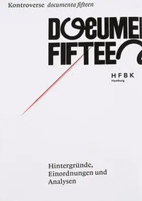 Köttering / Boshamer |  Kontroverse documenta fifteen | Buch |  Sack Fachmedien