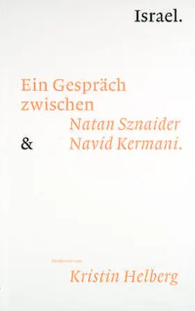 Köttering / Sznaider / Kermani |  Israel. | Buch |  Sack Fachmedien