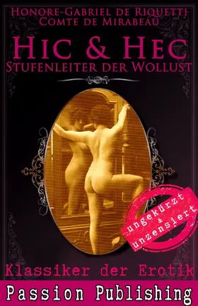 Miarbeau / Riquetti |  Klassiker der Erotik 50: Hic & Hec | eBook | Sack Fachmedien