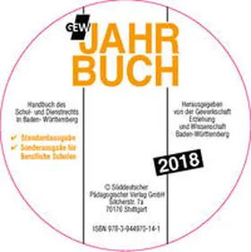 Rux |  GEW-Jahrbuch 2018 CD-ROM | Sonstiges |  Sack Fachmedien