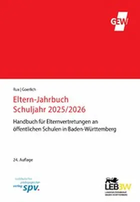 Rux / Goerlich / Gewerkschaft Erziehung und Wissenschaft |  Eltern-Jahrbuch Schuljahr 2025/2026 | eBook | Sack Fachmedien