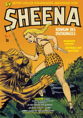 Morgan |  Sheena - Königin des Dschungels Band 1 | Buch |  Sack Fachmedien