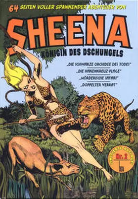 Friedrich |  Sheena - Königin des Dschungels Band 2 | Buch |  Sack Fachmedien