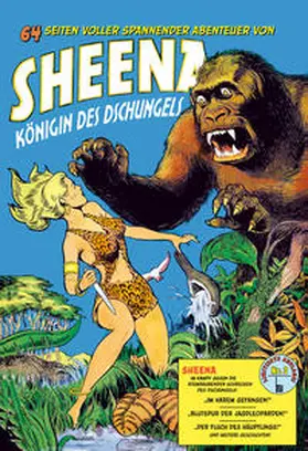Friedrich |  Sheena - Königin des Dschungels Band 3 | Buch |  Sack Fachmedien