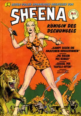 Friedrich |  Sheena - Königin des Dschungels Band 4 | Buch |  Sack Fachmedien
