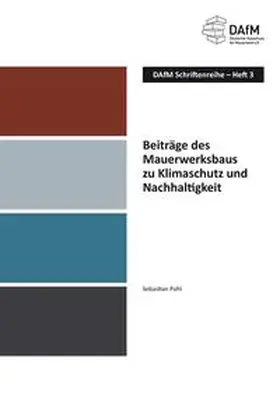 Pohl / LCEE Life Cycle Engineering Experts GmbH |  DAfM Schriftenreihe Heft 3 | Buch |  Sack Fachmedien