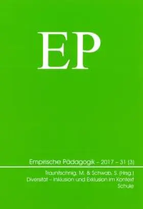 Trauntschnig / Schwab |  Diversität - Inklusion und Exklusion im Kontext Schule | Buch |  Sack Fachmedien
