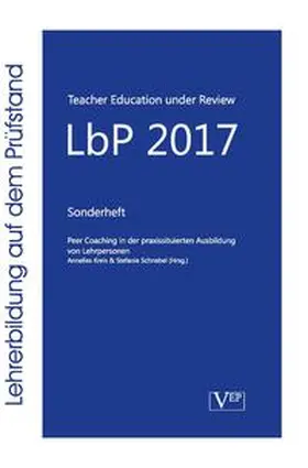 Kreis / Schnebel |  Peer Coaching in der praxissituierten Ausbildung von Lehrpersonen. | Buch |  Sack Fachmedien