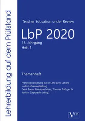 Bosse / Meier / Trefzger |  Professionalisierung durch Lehr-Lern-Labore in der Lehrerausbildung | Buch |  Sack Fachmedien