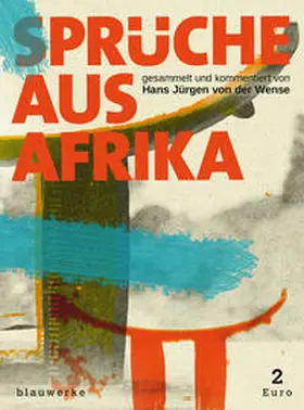 Wense |  Sprüche aus Afrika | Buch |  Sack Fachmedien