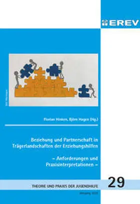 Hinken / Hagen |  Beziehung und Partnerschaft in Trägerlandschaften der Erziehungshilfen | Buch |  Sack Fachmedien