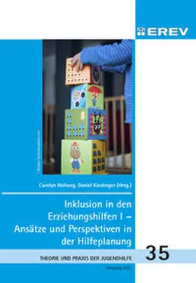 Hollweg / Kieslinger |  Inklusion in den Erziehungshilfen | Buch |  Sack Fachmedien