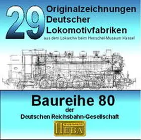 Zander |  Baureihe 80 der Deutschen Reichsbahn-Gesellschaft | Sonstiges |  Sack Fachmedien