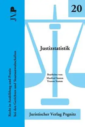Stamm / Juristischer Verlag Pegnitz GmbH |  Justizstatistik (Zählkarten) | Buch |  Sack Fachmedien