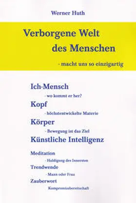 Huth |  Verborgene Welt des Menschen | Buch |  Sack Fachmedien
