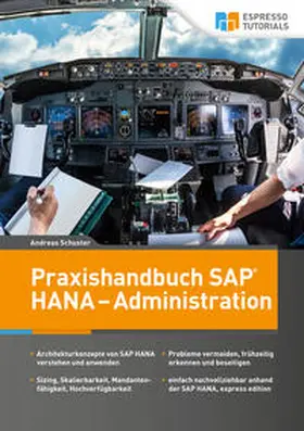 Schuster |  Praxishandbuch SAP HANA - Administration | eBook | Sack Fachmedien