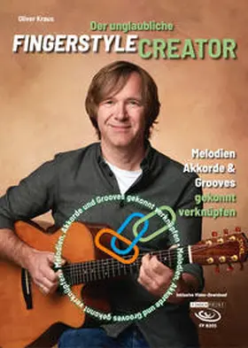 Kraus / Fingerprint |  Der unglaubliche Fingerstyle Creator | Buch |  Sack Fachmedien