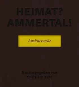 Zott |  Heimat? Ammertal! | Buch |  Sack Fachmedien