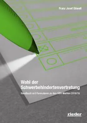 Düwell |  Wahl der Schwerbehindertenvertretung | Buch |  Sack Fachmedien