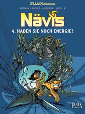 Buchet / Morvan / Munuera |  Nävis | Buch |  Sack Fachmedien