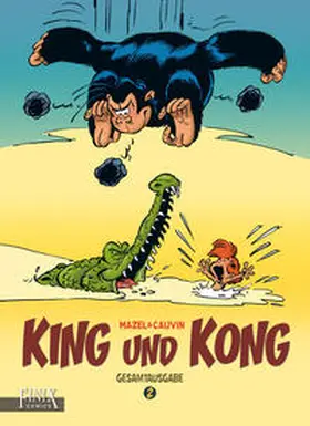 Cauvin |  King und Kong | Buch |  Sack Fachmedien