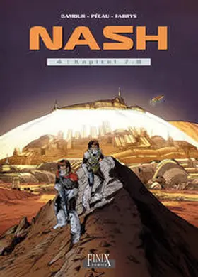 Pécau |  Nash / Nash: Kapitel 7 + 8 | Buch |  Sack Fachmedien