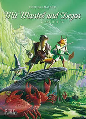 Ayroles / Masbou |  Mit Mantel und Degen 2 | Buch |  Sack Fachmedien