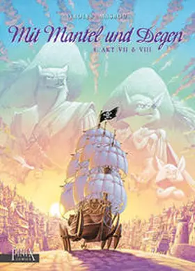 Ayroles / Masbou |  Mit Mantel und Degen / Akt 7 & 8 | Buch |  Sack Fachmedien