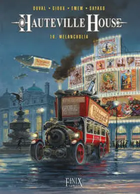 Duval / Gioux |  Hauteville House / Melancholia | Buch |  Sack Fachmedien