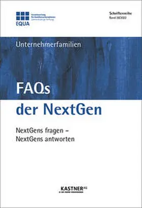 Spitzley / EQUA-Stiftung |  FAQs der NextGen | Buch |  Sack Fachmedien