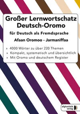 Noor Nazrabi |  Großer Lernwortschatz Deutsch-Oromo für Deutsch als Fremdsprache | Buch |  Sack Fachmedien